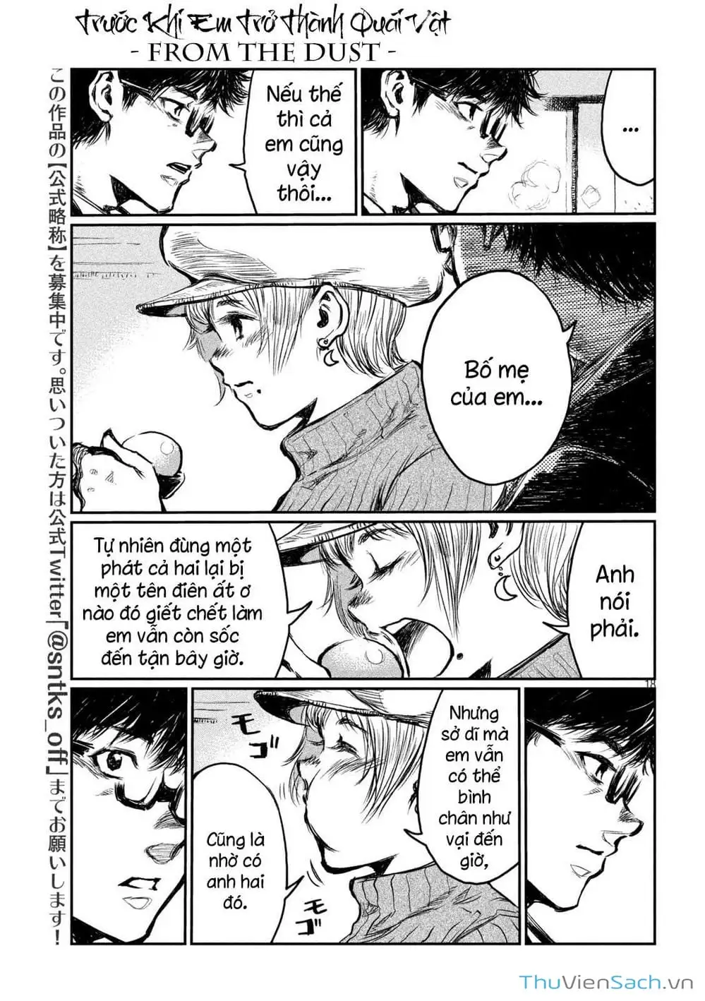 Truyện Tranh Trước Khi Em Trở Thành Quái Vật trang 6