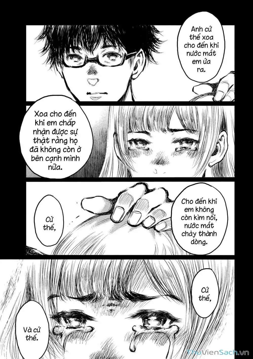 Truyện Tranh Trước Khi Em Trở Thành Quái Vật trang 6