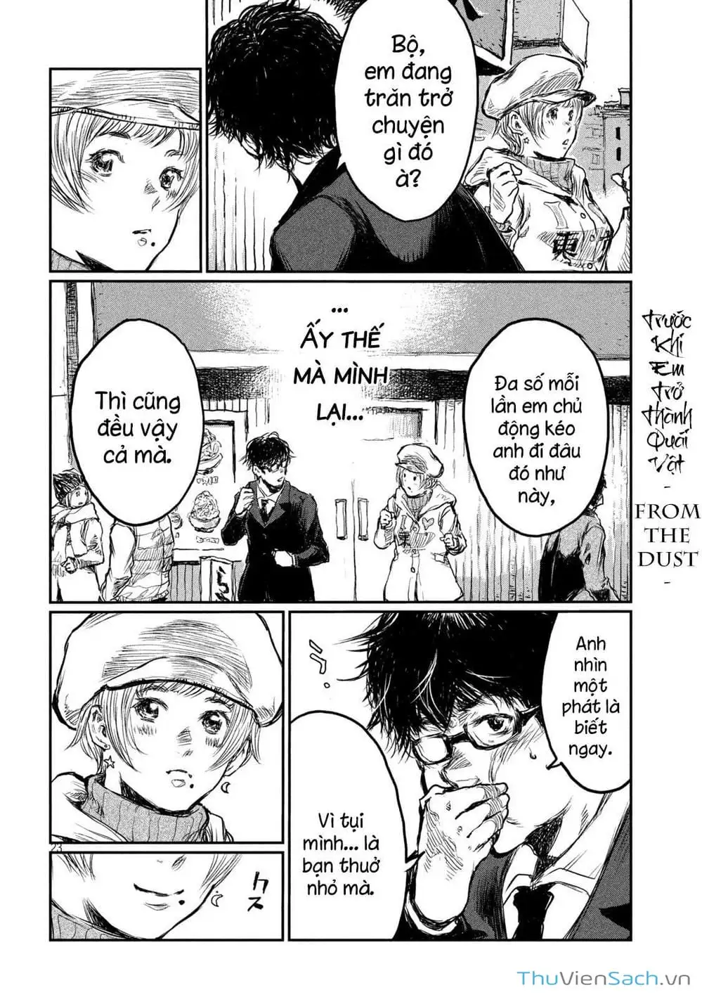 Truyện Tranh Trước Khi Em Trở Thành Quái Vật trang 6