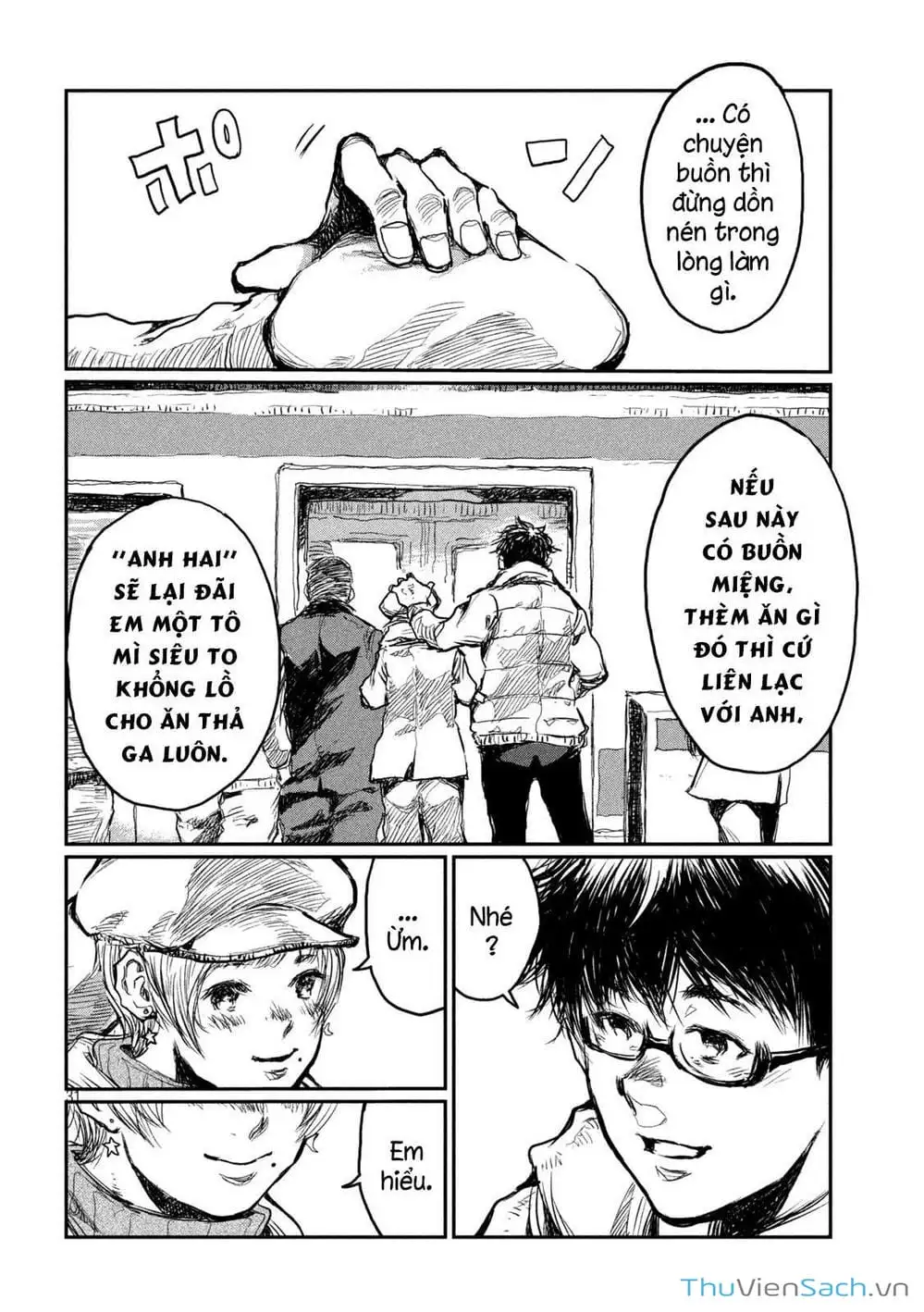 Truyện Tranh Trước Khi Em Trở Thành Quái Vật trang 6