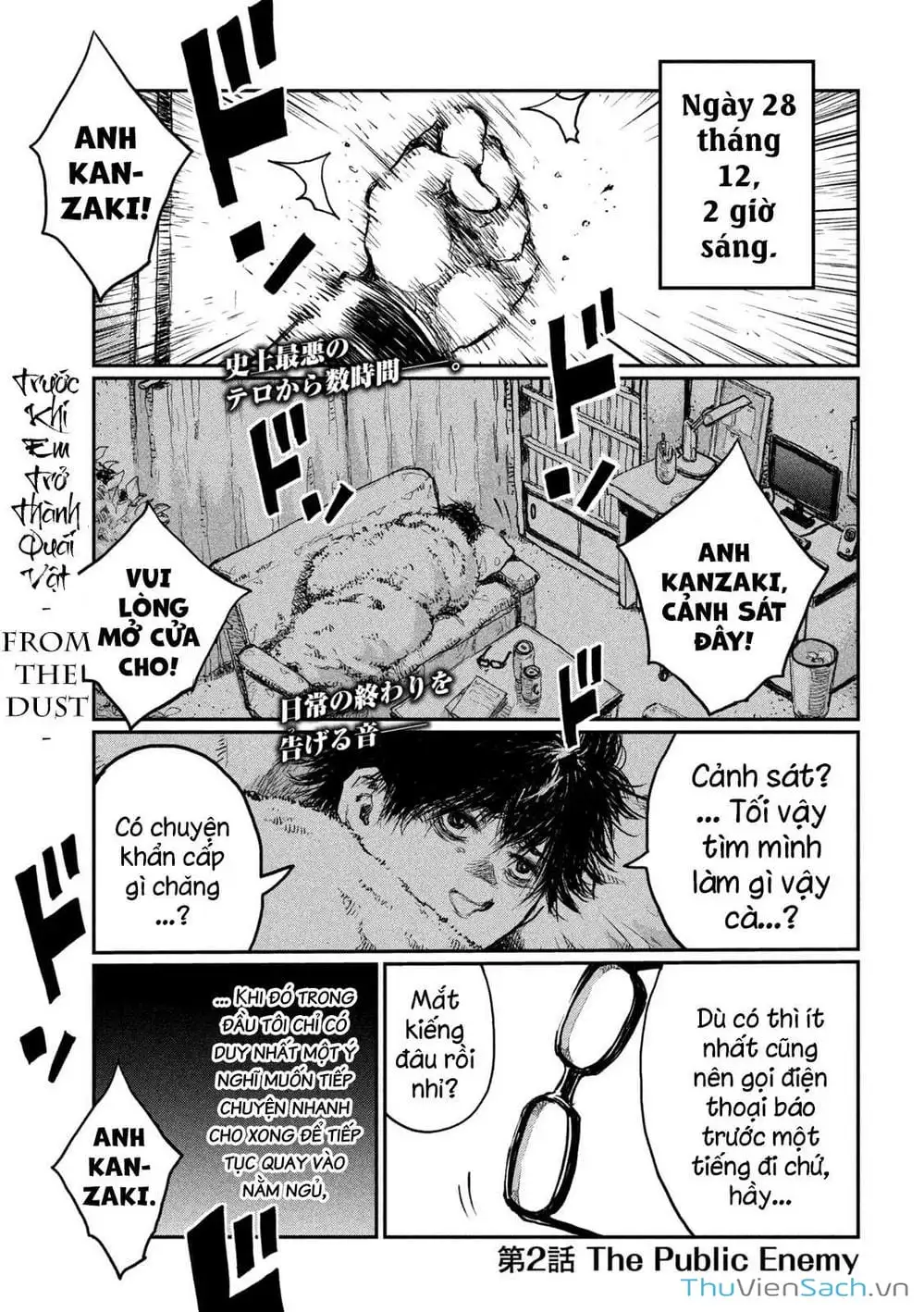 Truyện Tranh Trước Khi Em Trở Thành Quái Vật trang 6