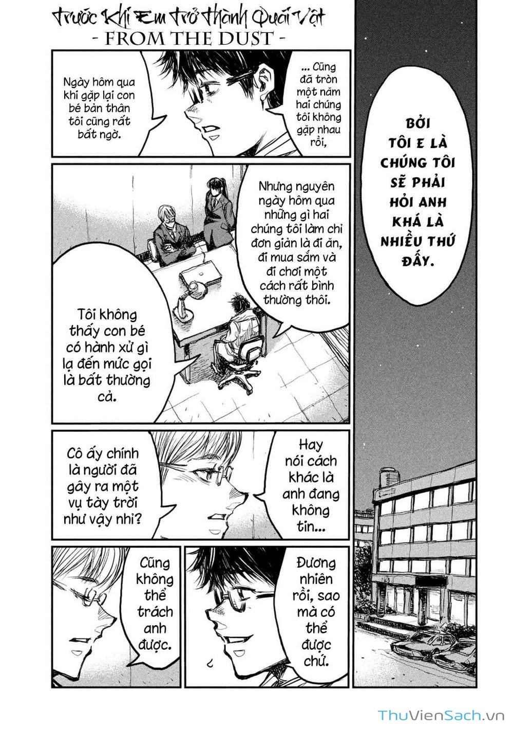 Truyện Tranh Trước Khi Em Trở Thành Quái Vật trang 6