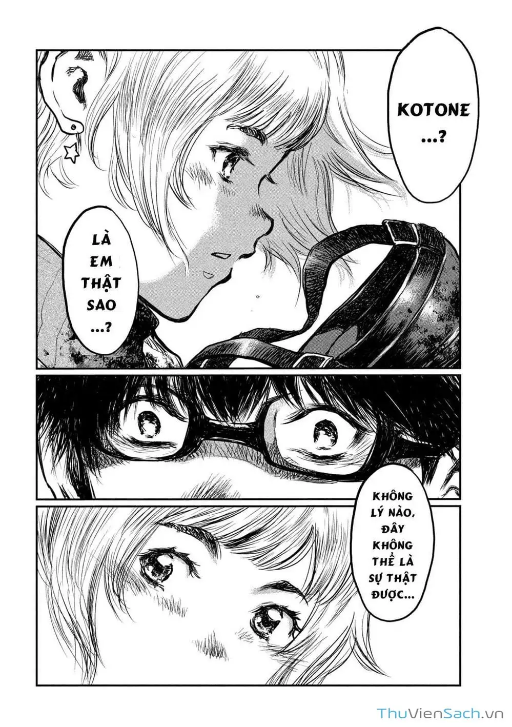 Truyện Tranh Trước Khi Em Trở Thành Quái Vật trang 6