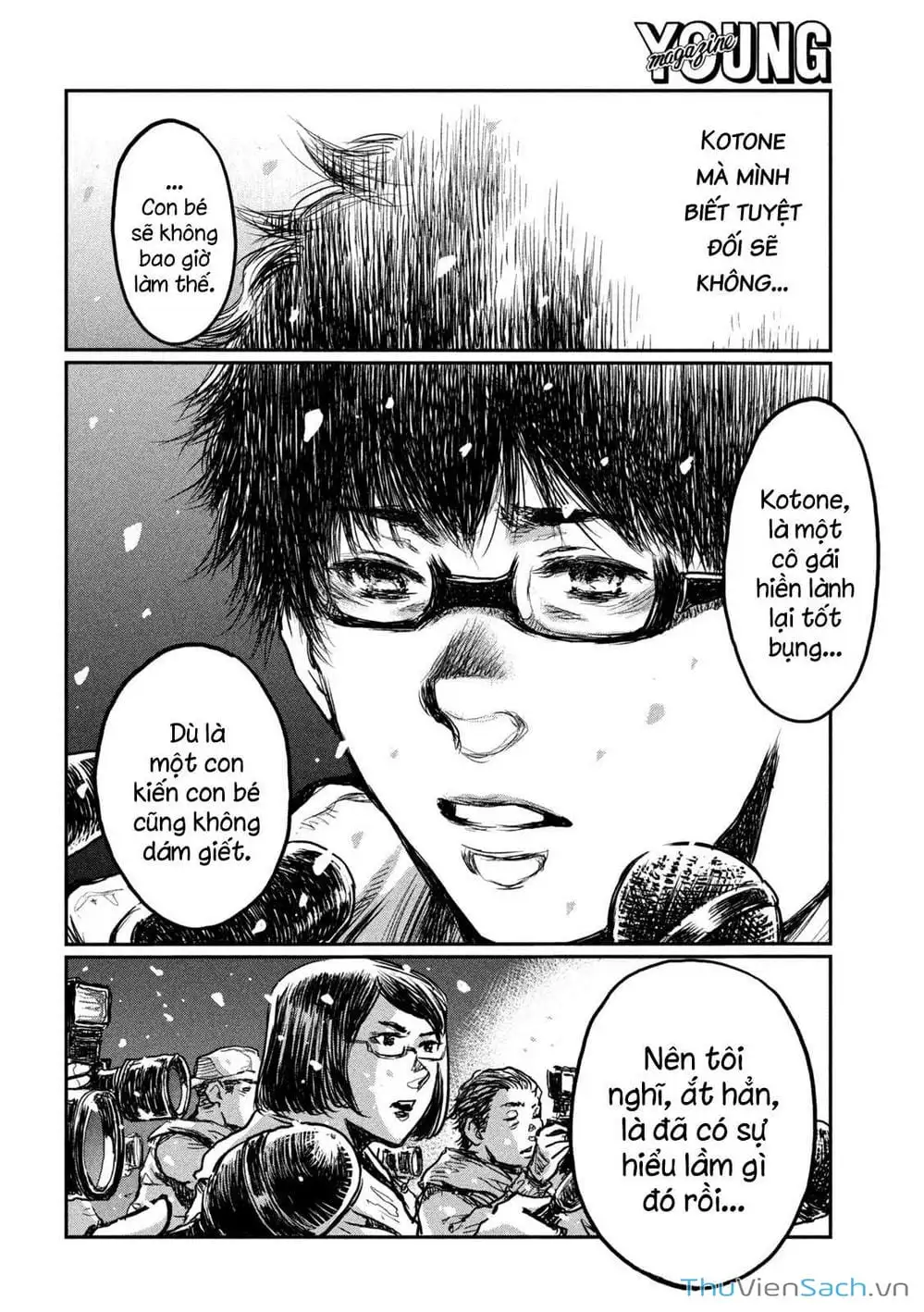 Truyện Tranh Trước Khi Em Trở Thành Quái Vật trang 6