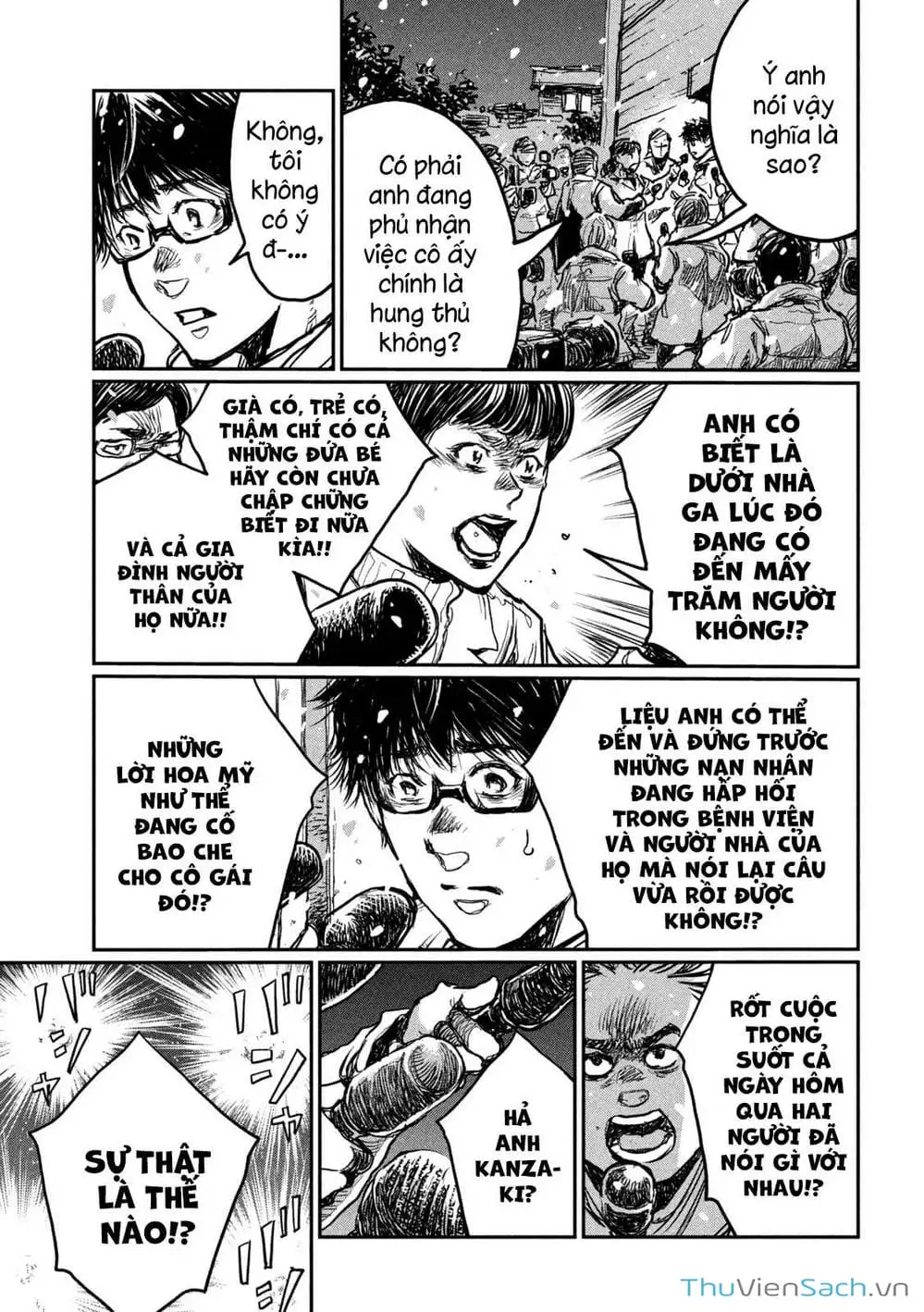 Truyện Tranh Trước Khi Em Trở Thành Quái Vật trang 6