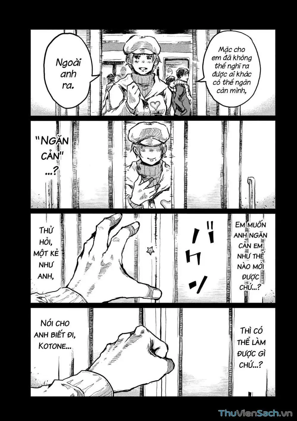 Truyện Tranh Trước Khi Em Trở Thành Quái Vật trang 6
