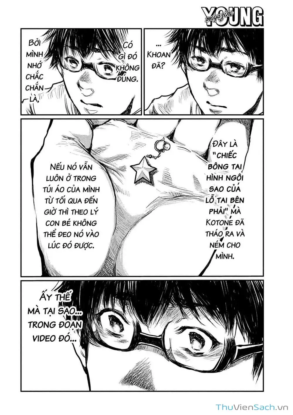Truyện Tranh Trước Khi Em Trở Thành Quái Vật trang 6