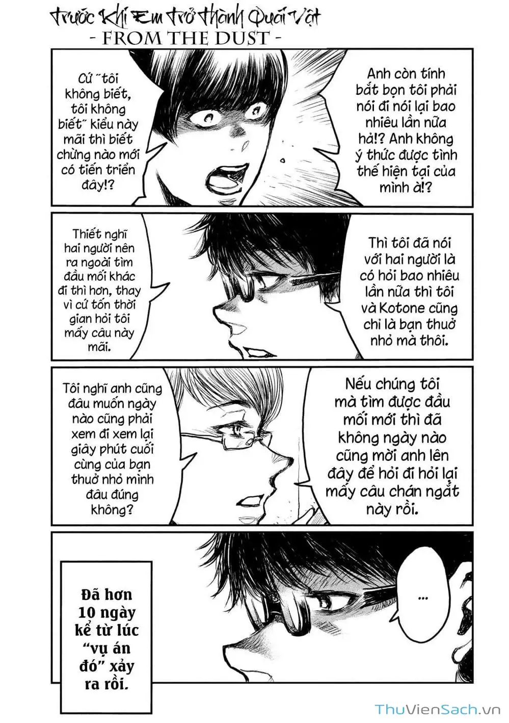 Truyện Tranh Trước Khi Em Trở Thành Quái Vật trang 6