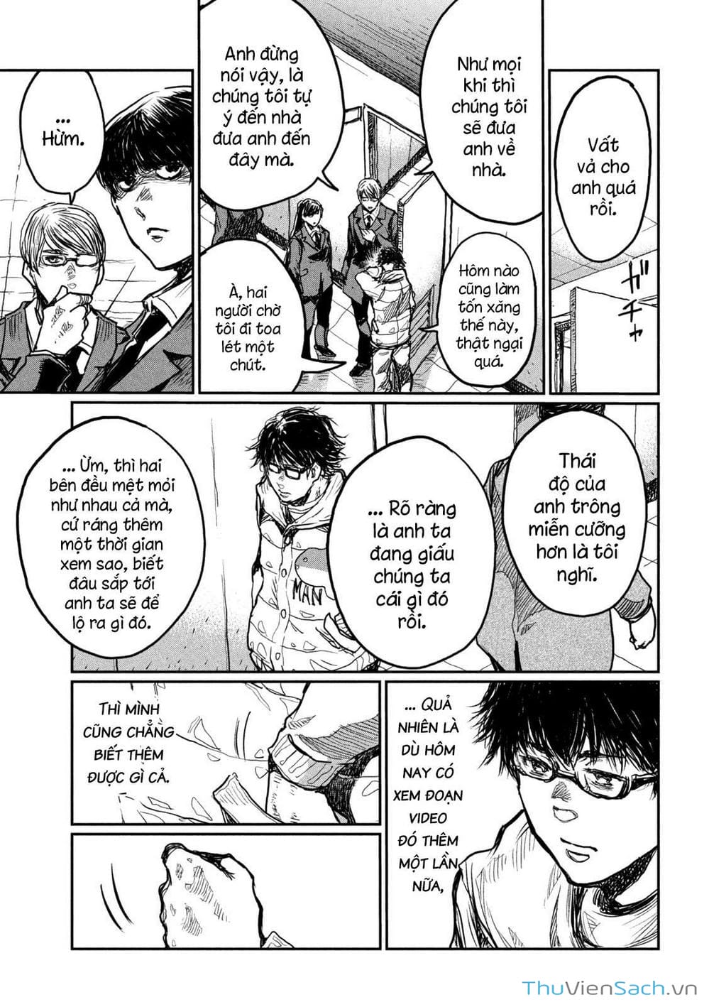 Truyện Tranh Trước Khi Em Trở Thành Quái Vật trang 6