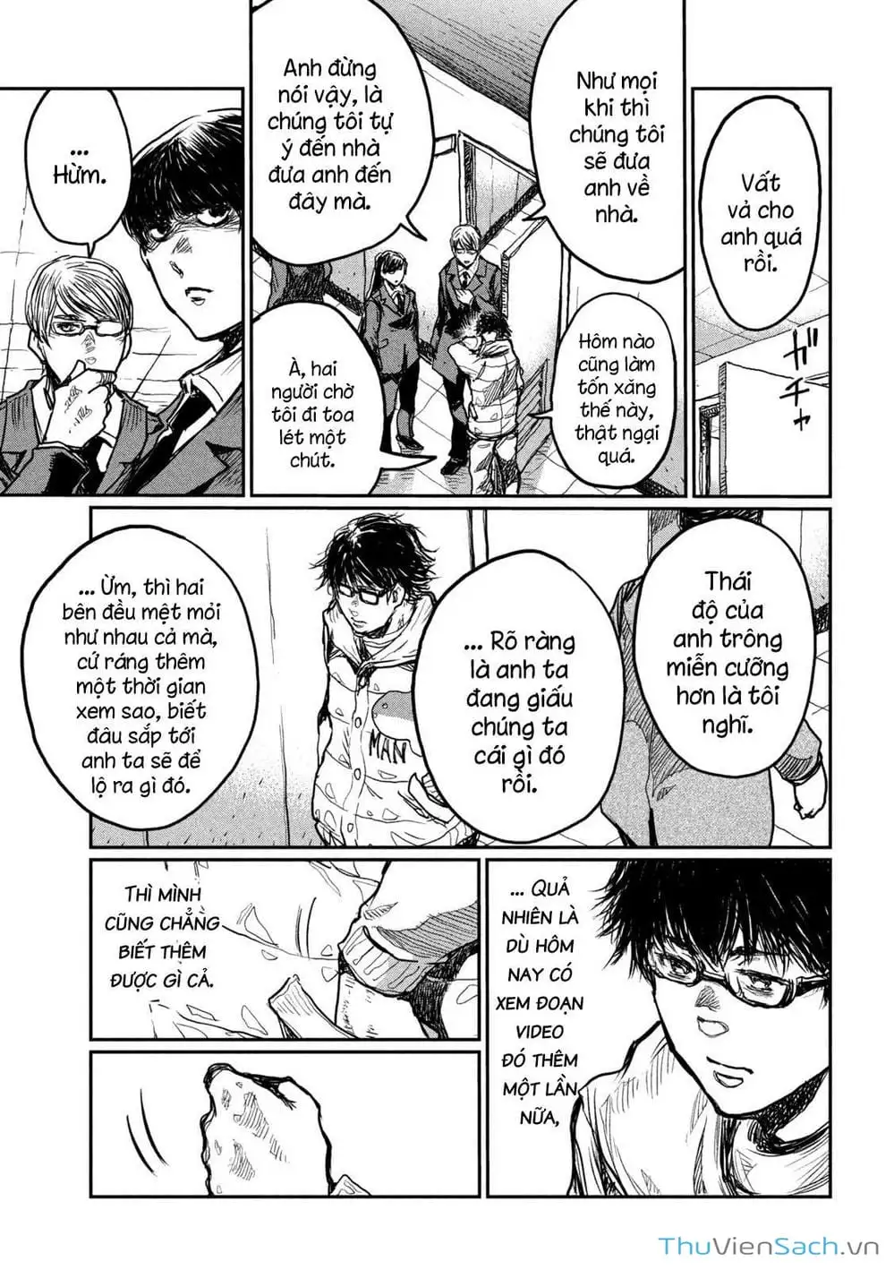 Truyện Tranh Trước Khi Em Trở Thành Quái Vật trang 6