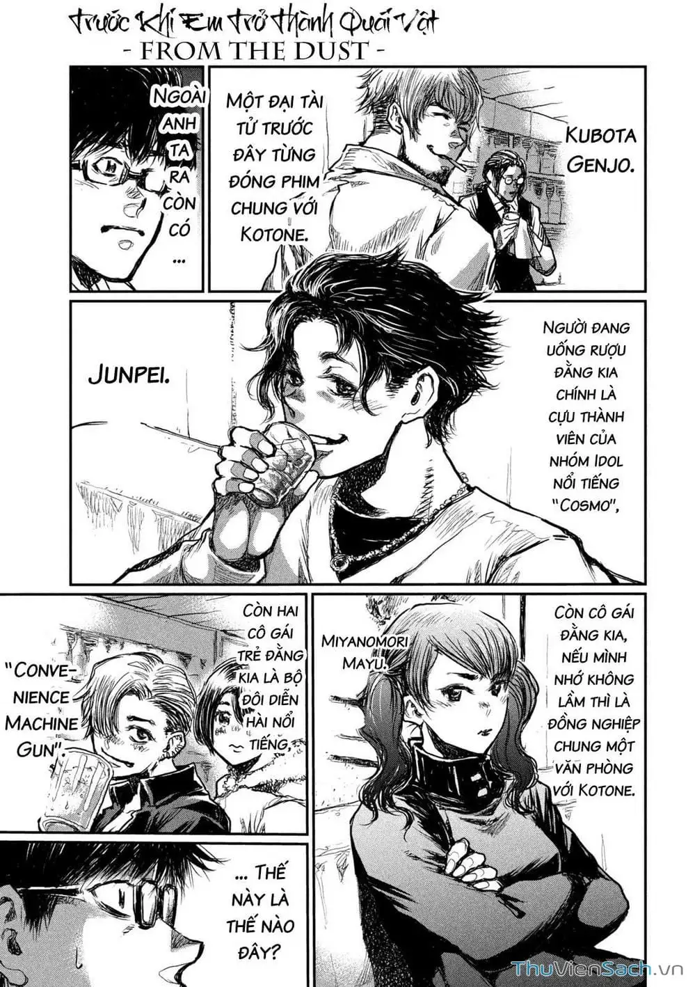 Truyện Tranh Trước Khi Em Trở Thành Quái Vật trang 6