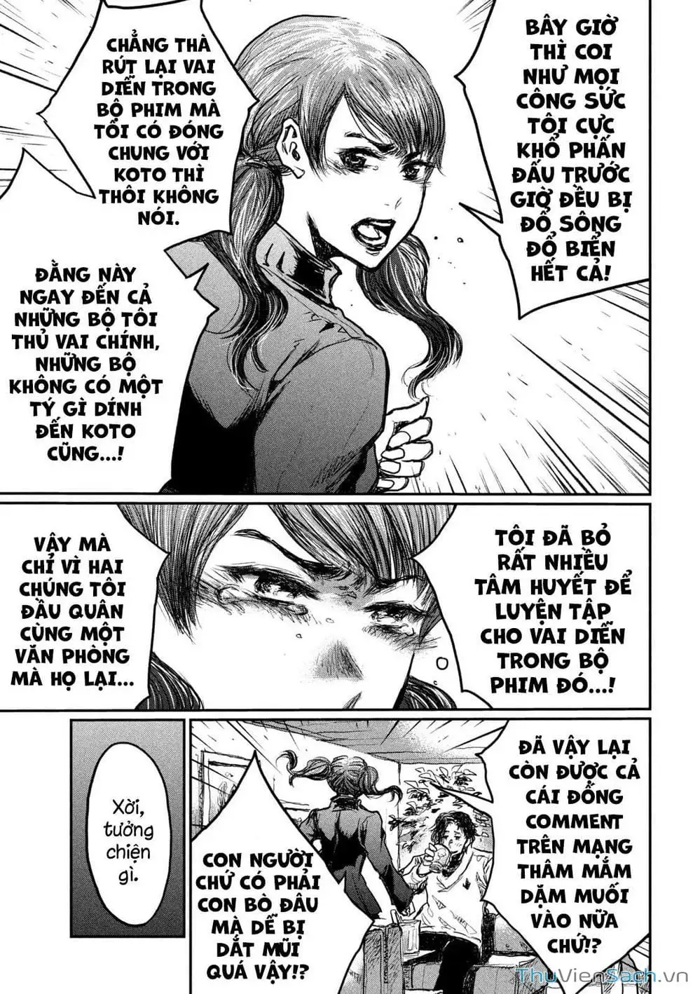 Truyện Tranh Trước Khi Em Trở Thành Quái Vật trang 6