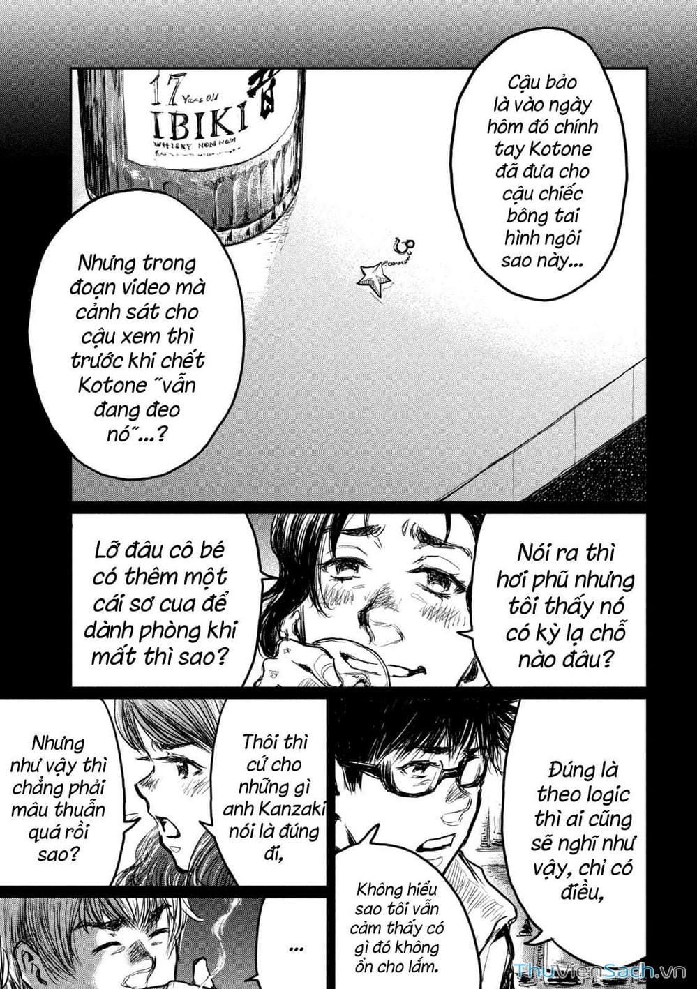 Truyện Tranh Trước Khi Em Trở Thành Quái Vật trang 6