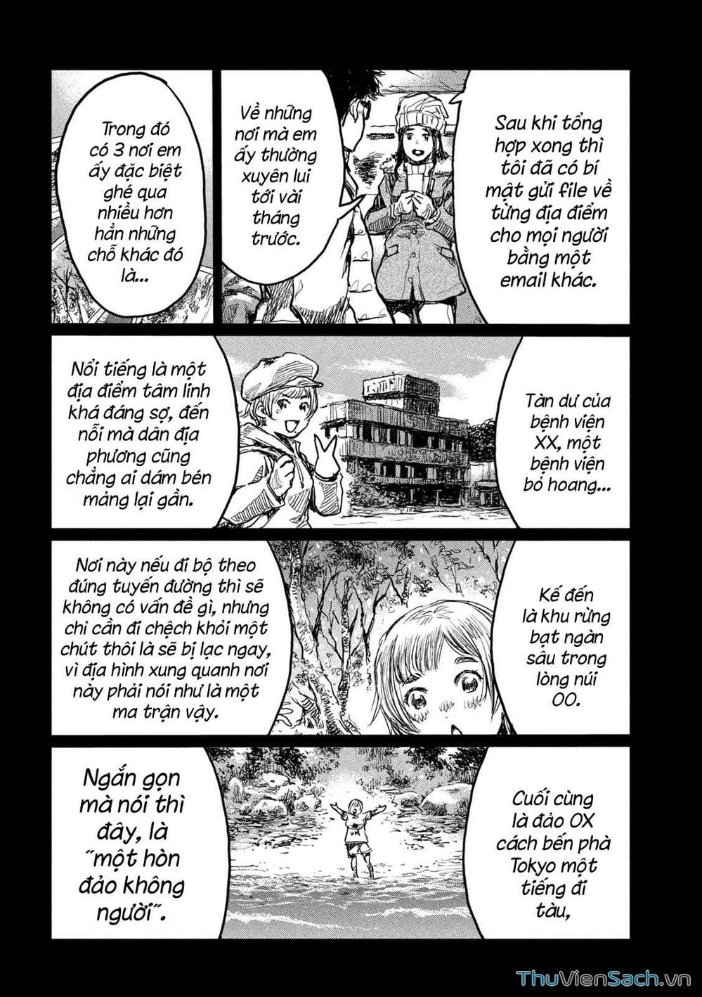 Truyện Tranh Trước Khi Em Trở Thành Quái Vật trang 6