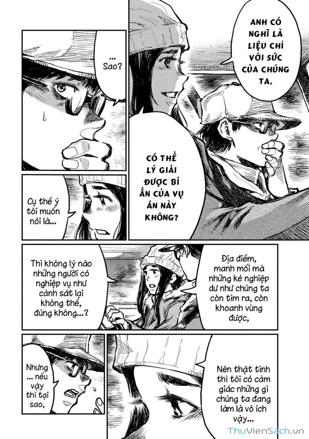 Truyện Tranh Trước Khi Em Trở Thành Quái Vật trang 6