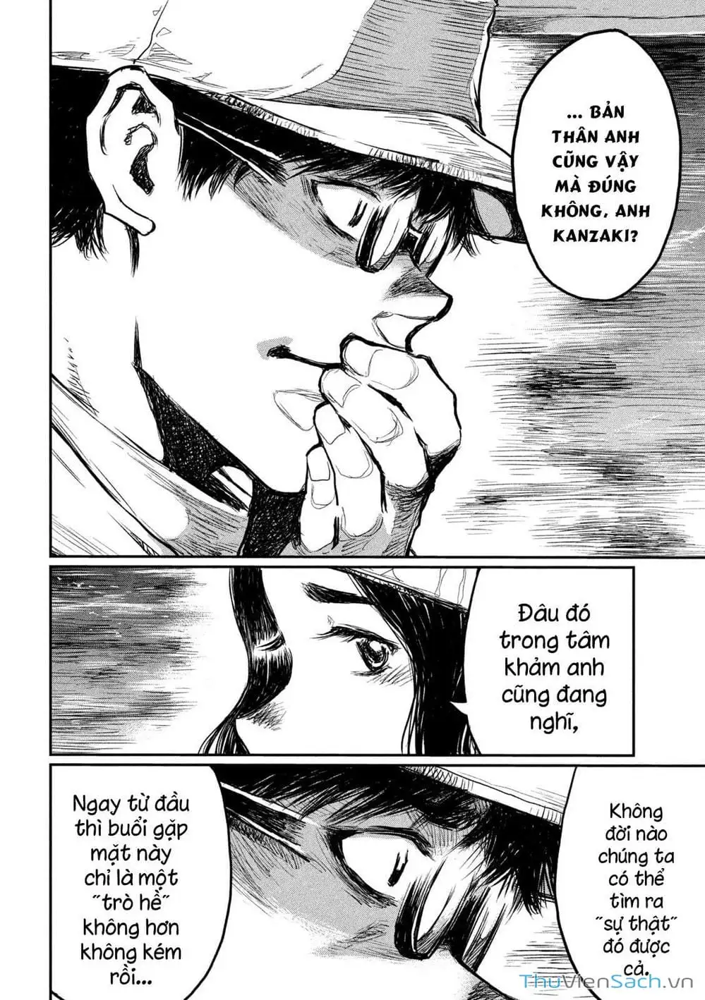 Truyện Tranh Trước Khi Em Trở Thành Quái Vật trang 6