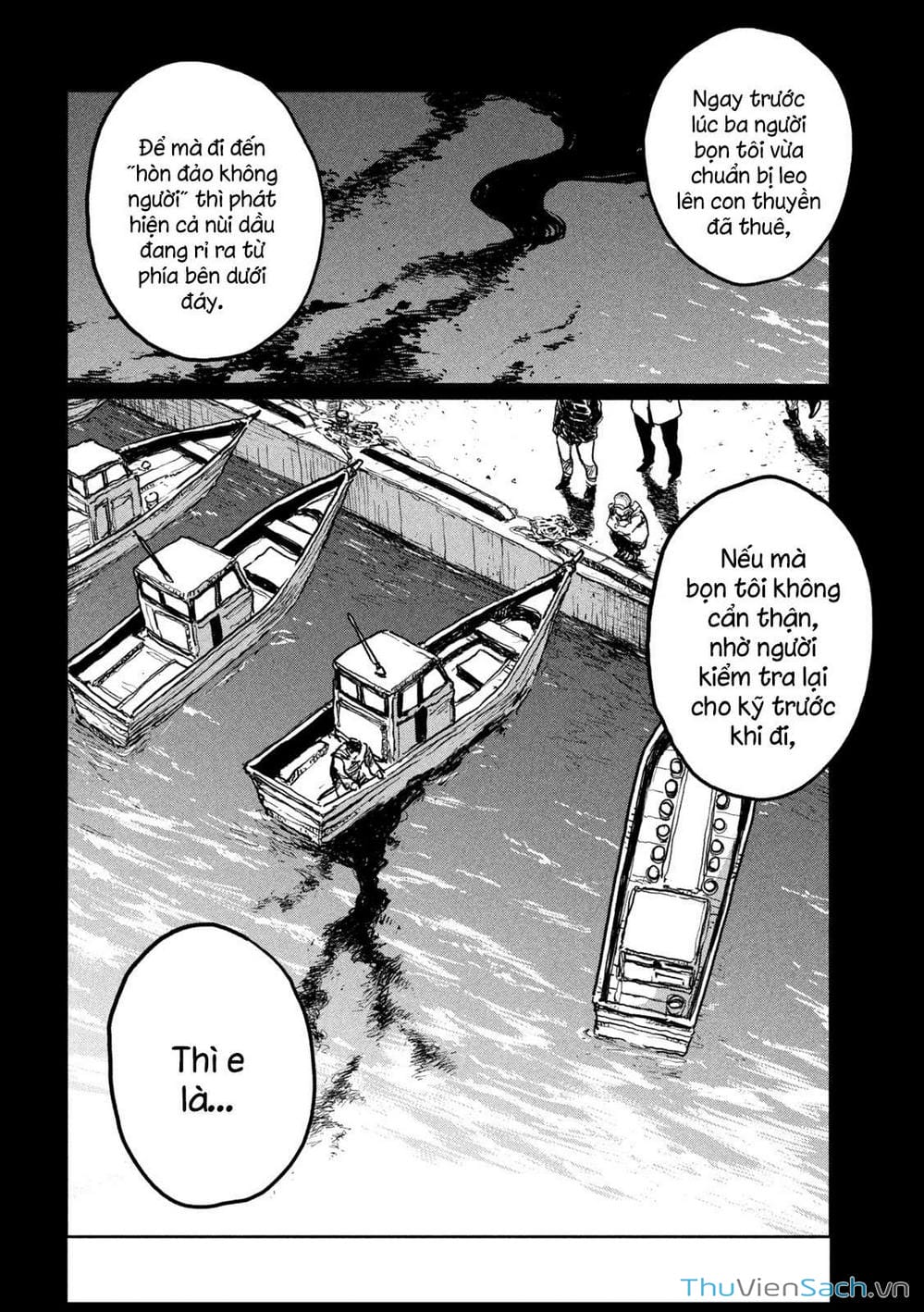 Truyện Tranh Trước Khi Em Trở Thành Quái Vật trang 6