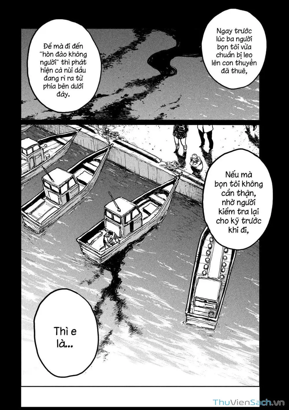 Truyện Tranh Trước Khi Em Trở Thành Quái Vật trang 6