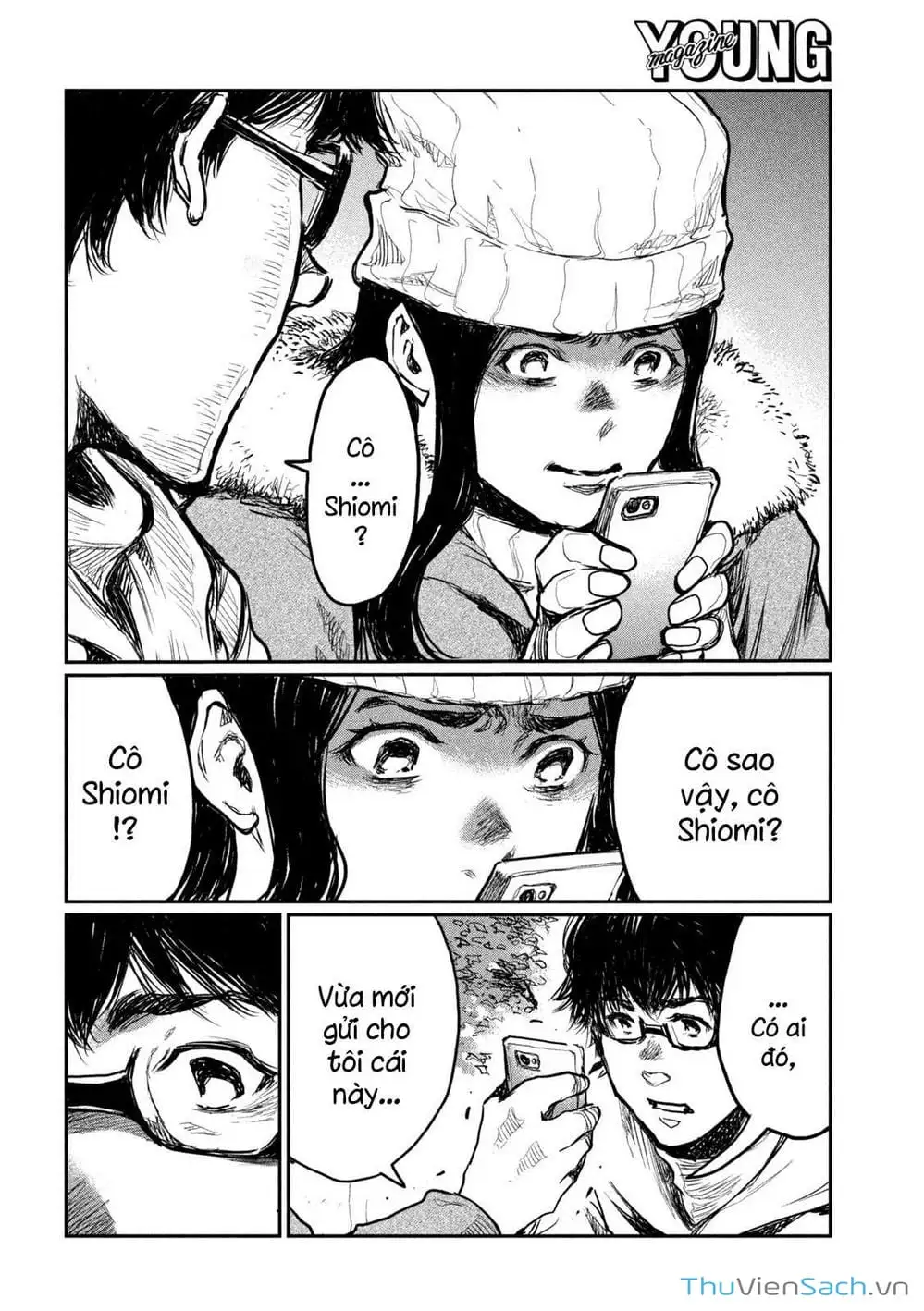 Truyện Tranh Trước Khi Em Trở Thành Quái Vật trang 6