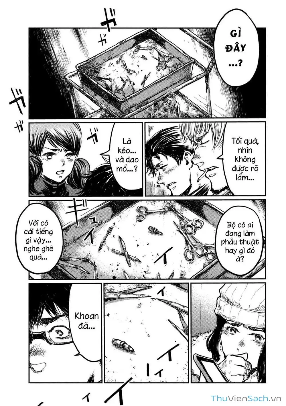 Truyện Tranh Trước Khi Em Trở Thành Quái Vật trang 6