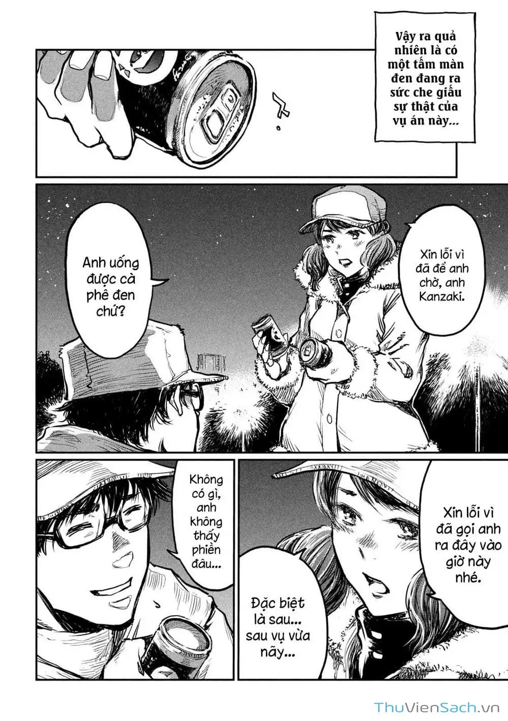 Truyện Tranh Trước Khi Em Trở Thành Quái Vật trang 6