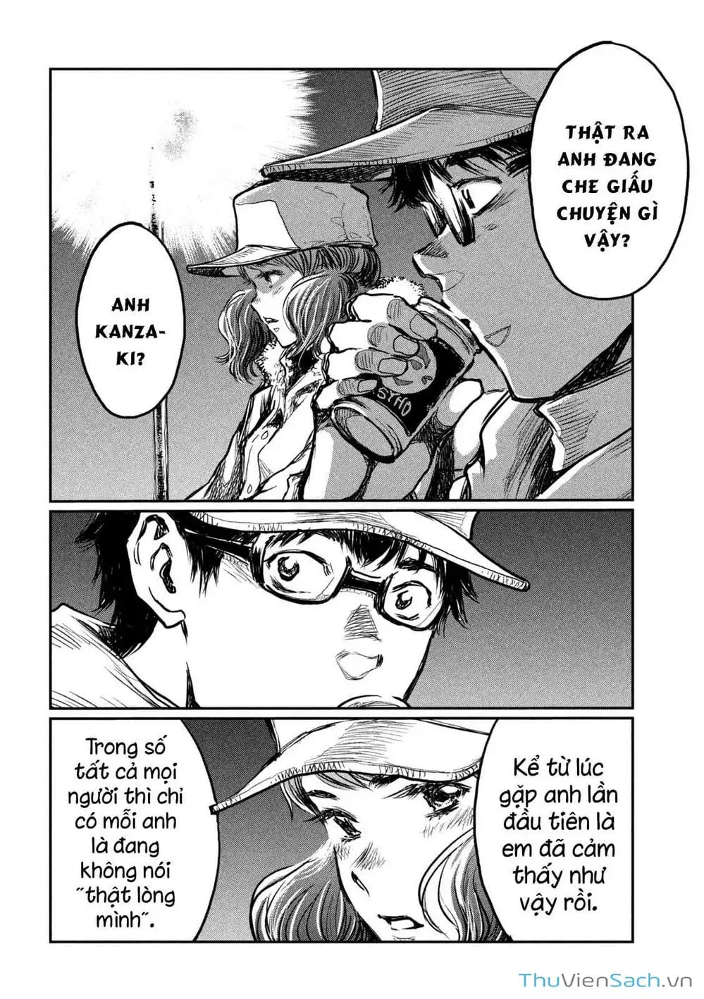 Truyện Tranh Trước Khi Em Trở Thành Quái Vật trang 6