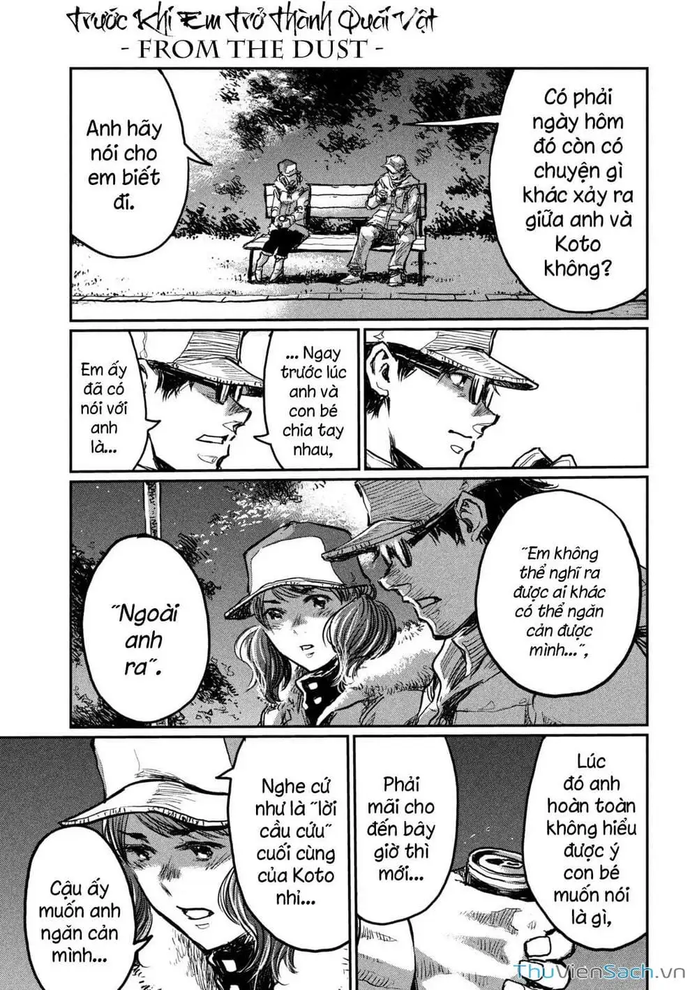 Truyện Tranh Trước Khi Em Trở Thành Quái Vật trang 6