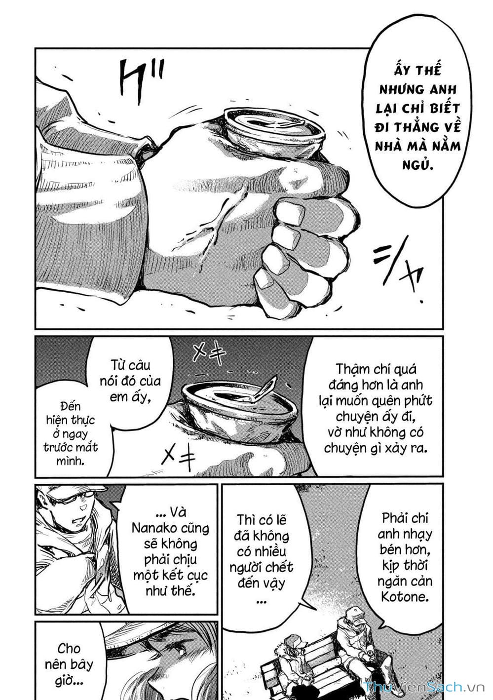 Truyện Tranh Trước Khi Em Trở Thành Quái Vật trang 6