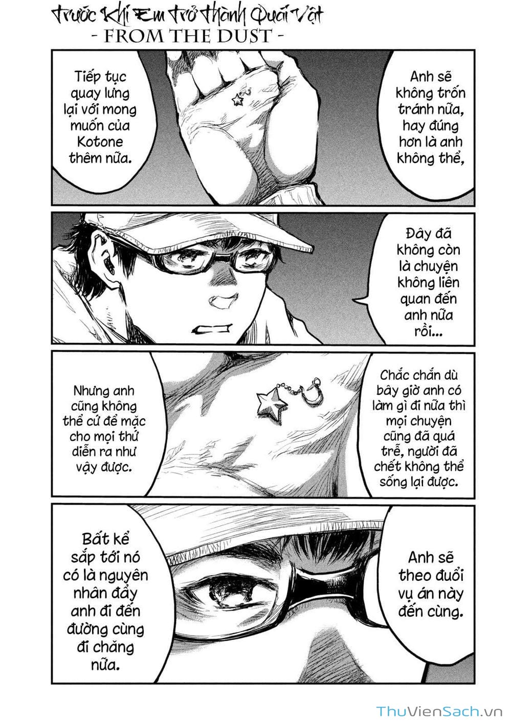 Truyện Tranh Trước Khi Em Trở Thành Quái Vật trang 6