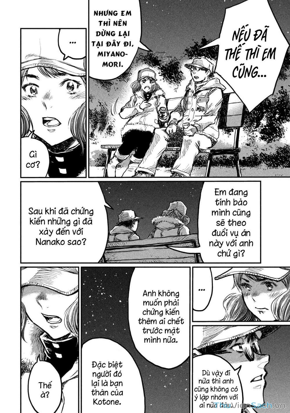 Truyện Tranh Trước Khi Em Trở Thành Quái Vật trang 6