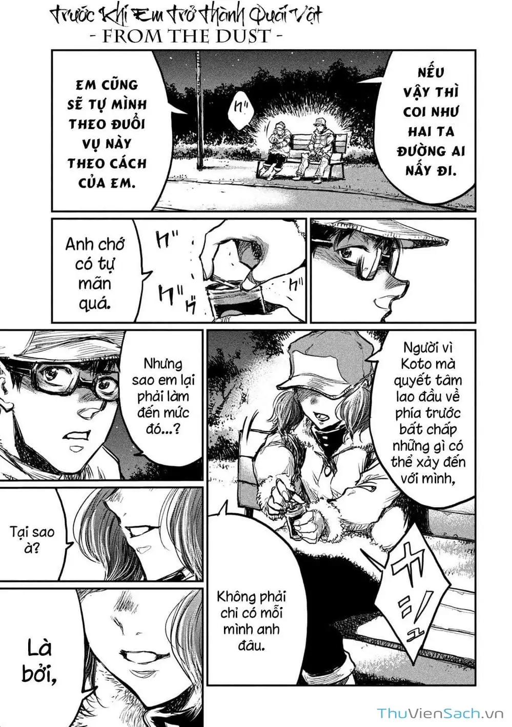 Truyện Tranh Trước Khi Em Trở Thành Quái Vật trang 6