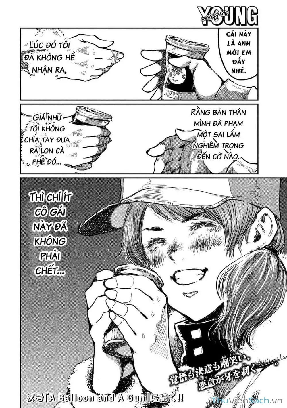 Truyện Tranh Trước Khi Em Trở Thành Quái Vật trang 6