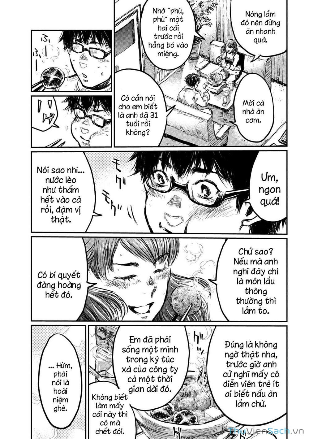 Truyện Tranh Trước Khi Em Trở Thành Quái Vật trang 6