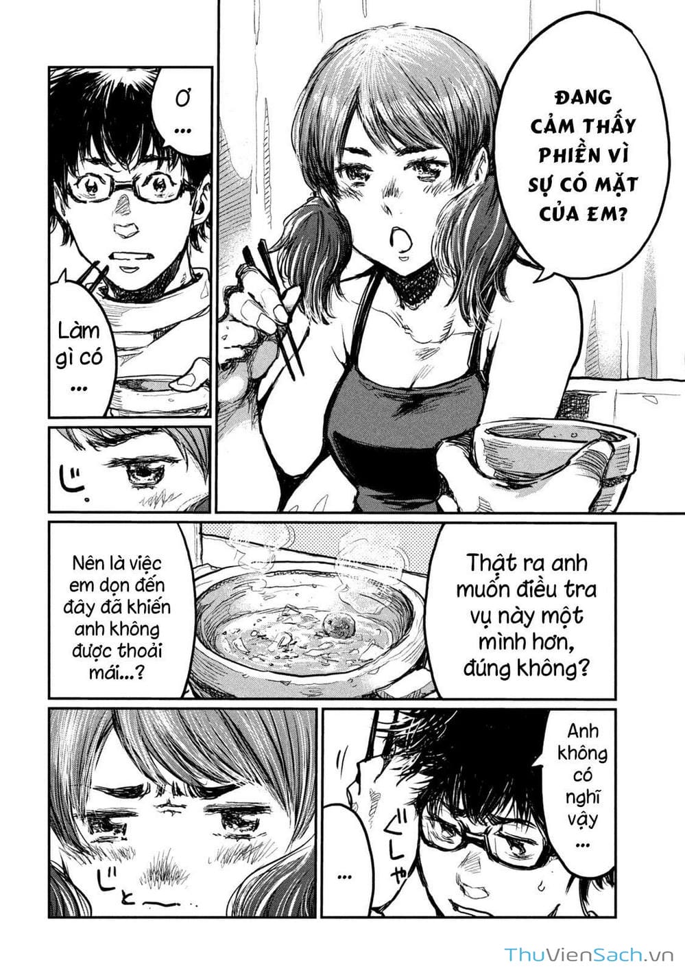 Truyện Tranh Trước Khi Em Trở Thành Quái Vật trang 6