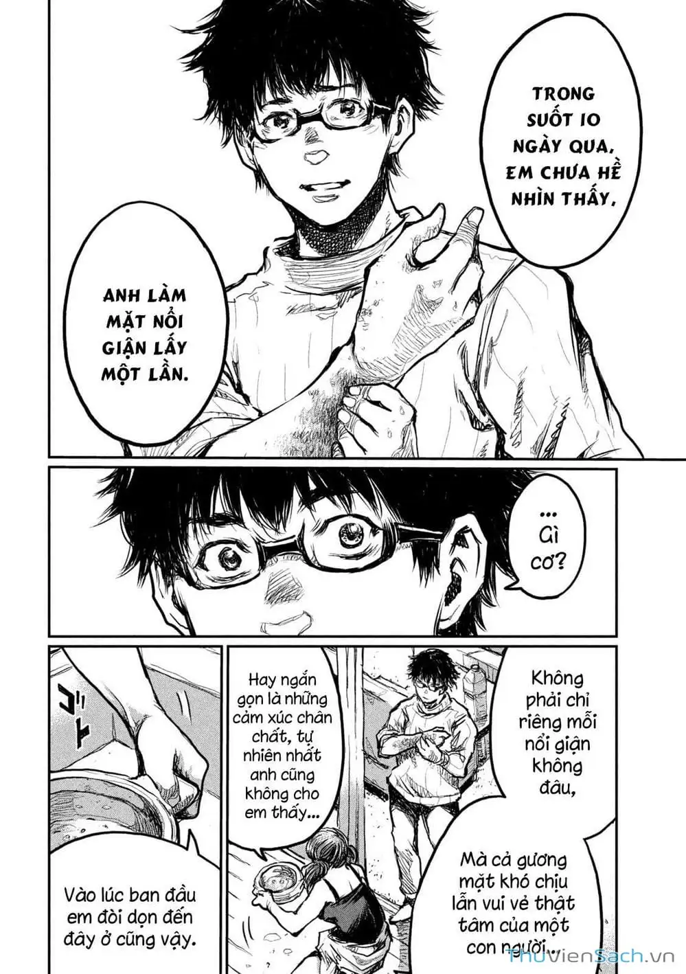 Truyện Tranh Trước Khi Em Trở Thành Quái Vật trang 6