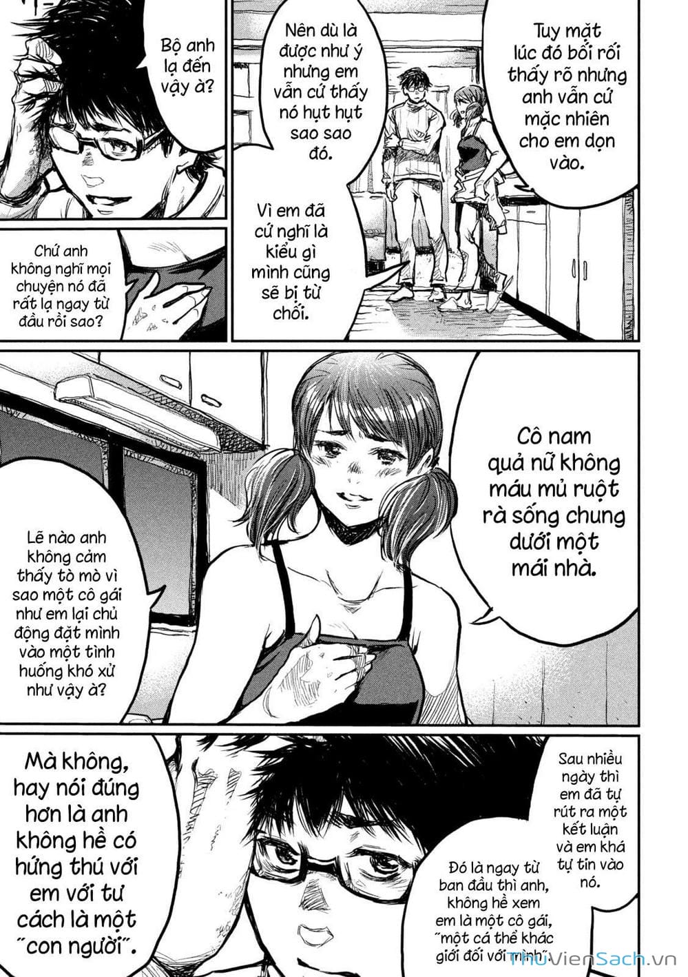 Truyện Tranh Trước Khi Em Trở Thành Quái Vật trang 6