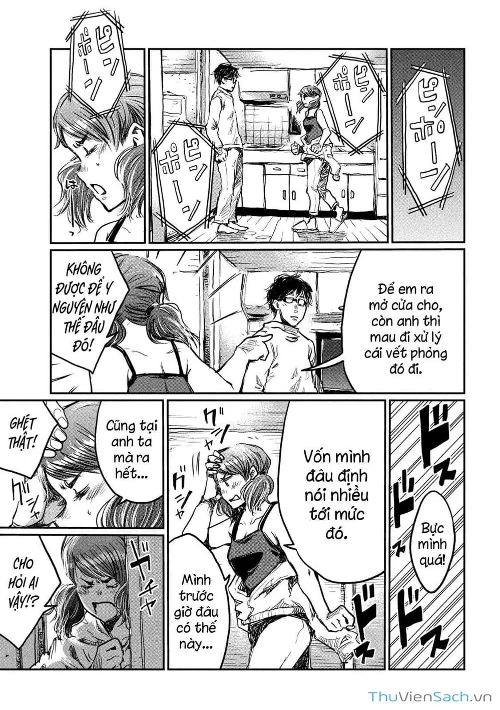 Truyện Tranh Trước Khi Em Trở Thành Quái Vật trang 6