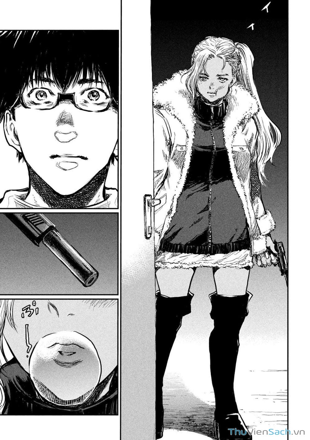 Truyện Tranh Trước Khi Em Trở Thành Quái Vật trang 6