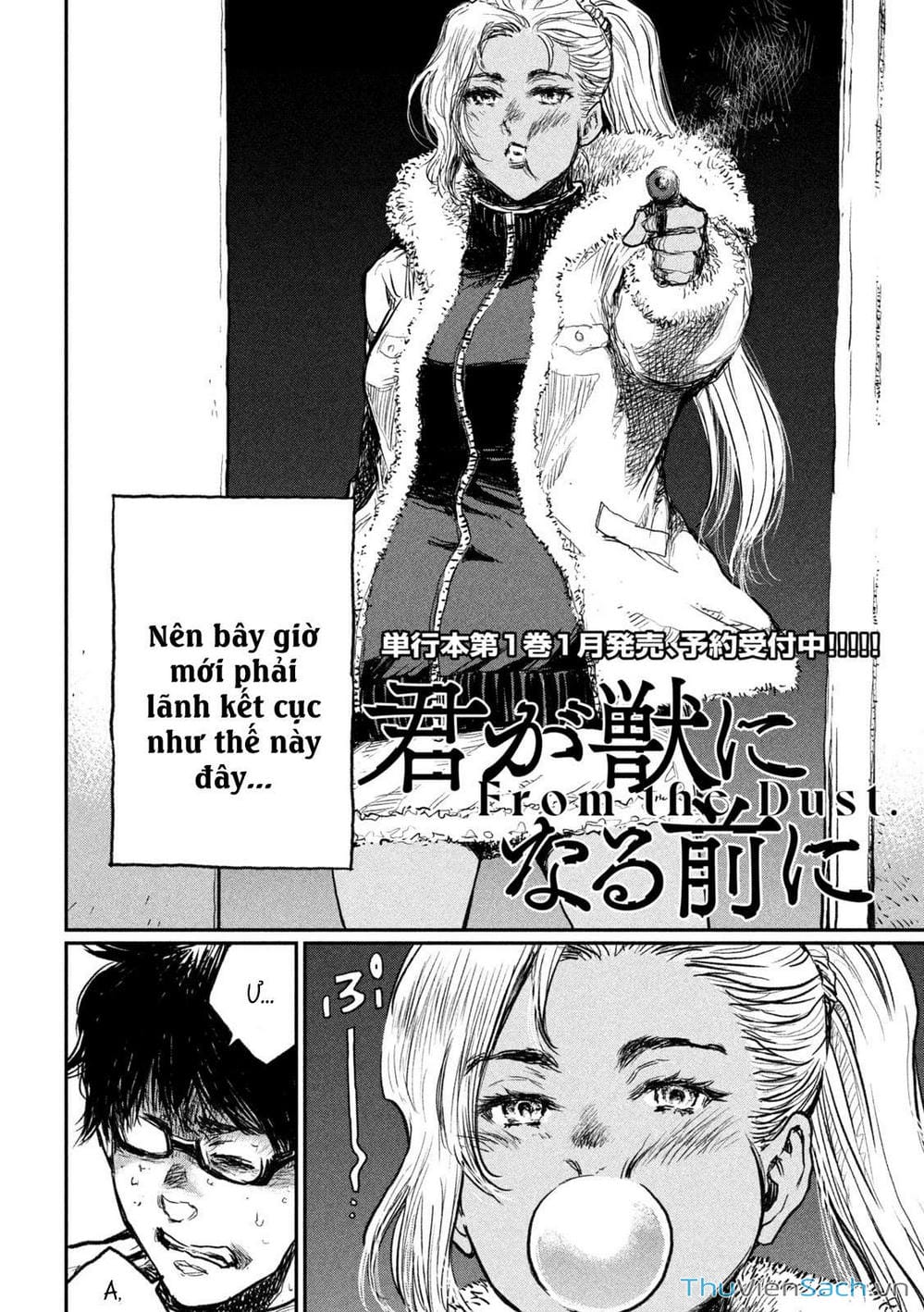 Truyện Tranh Trước Khi Em Trở Thành Quái Vật trang 6