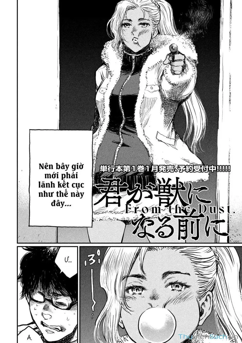 Truyện Tranh Trước Khi Em Trở Thành Quái Vật trang 6