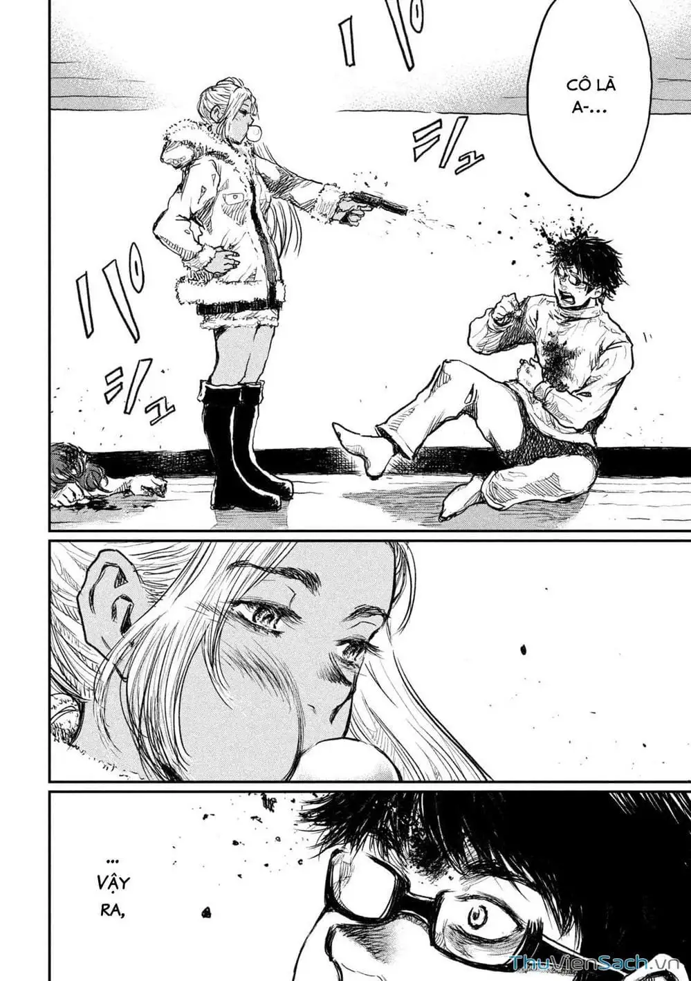 Truyện Tranh Trước Khi Em Trở Thành Quái Vật trang 6