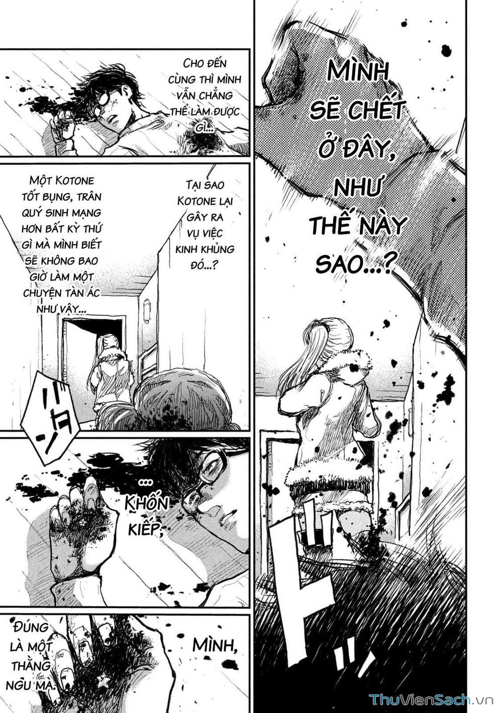 Truyện Tranh Trước Khi Em Trở Thành Quái Vật trang 6