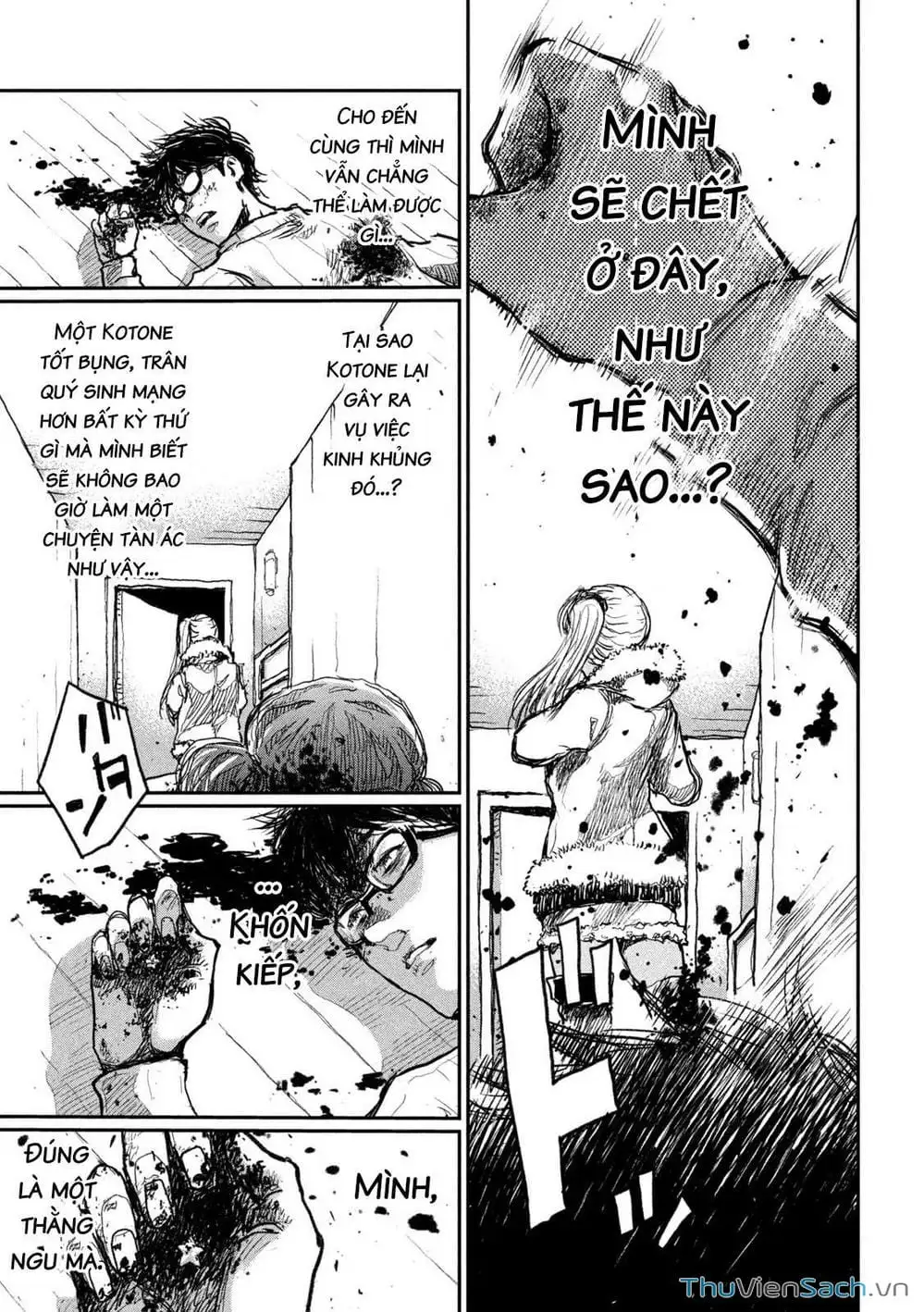 Truyện Tranh Trước Khi Em Trở Thành Quái Vật trang 6