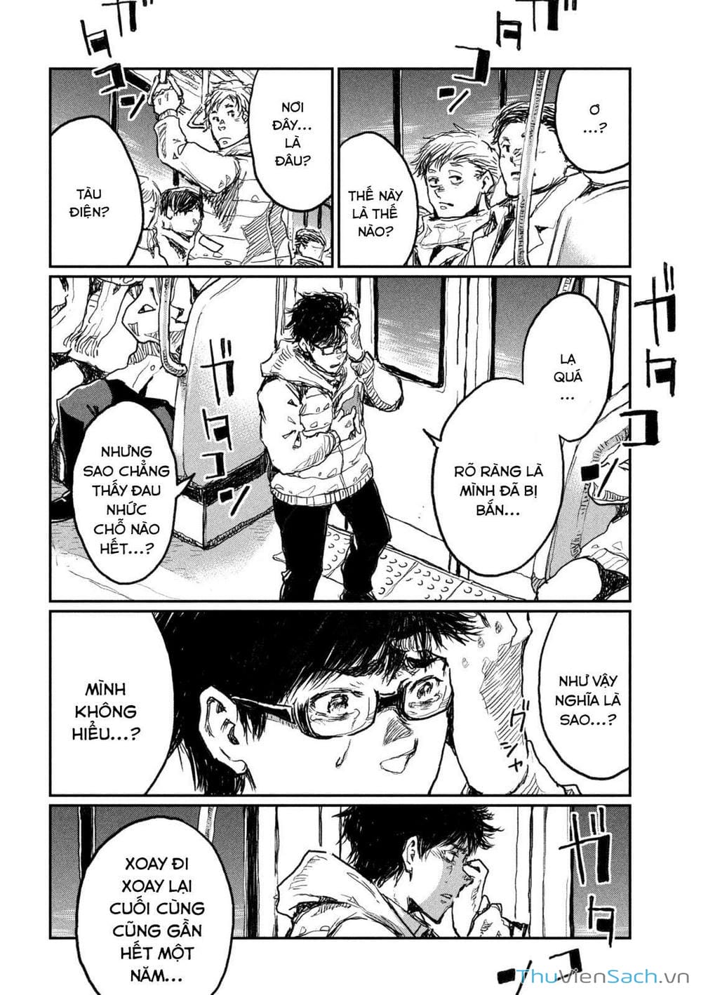 Truyện Tranh Trước Khi Em Trở Thành Quái Vật trang 6