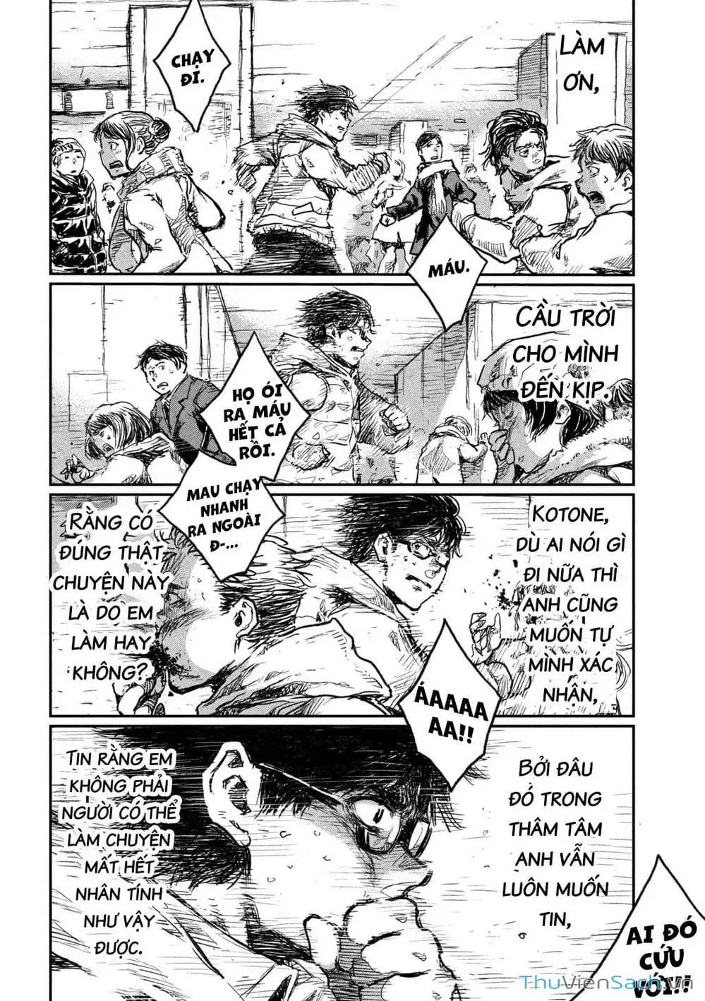 Truyện Tranh Trước Khi Em Trở Thành Quái Vật trang 6