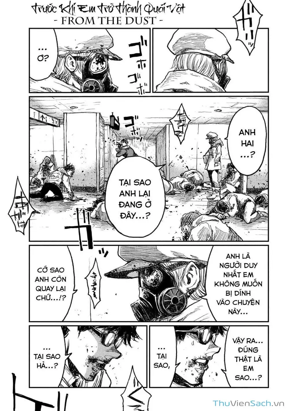 Truyện Tranh Trước Khi Em Trở Thành Quái Vật trang 6