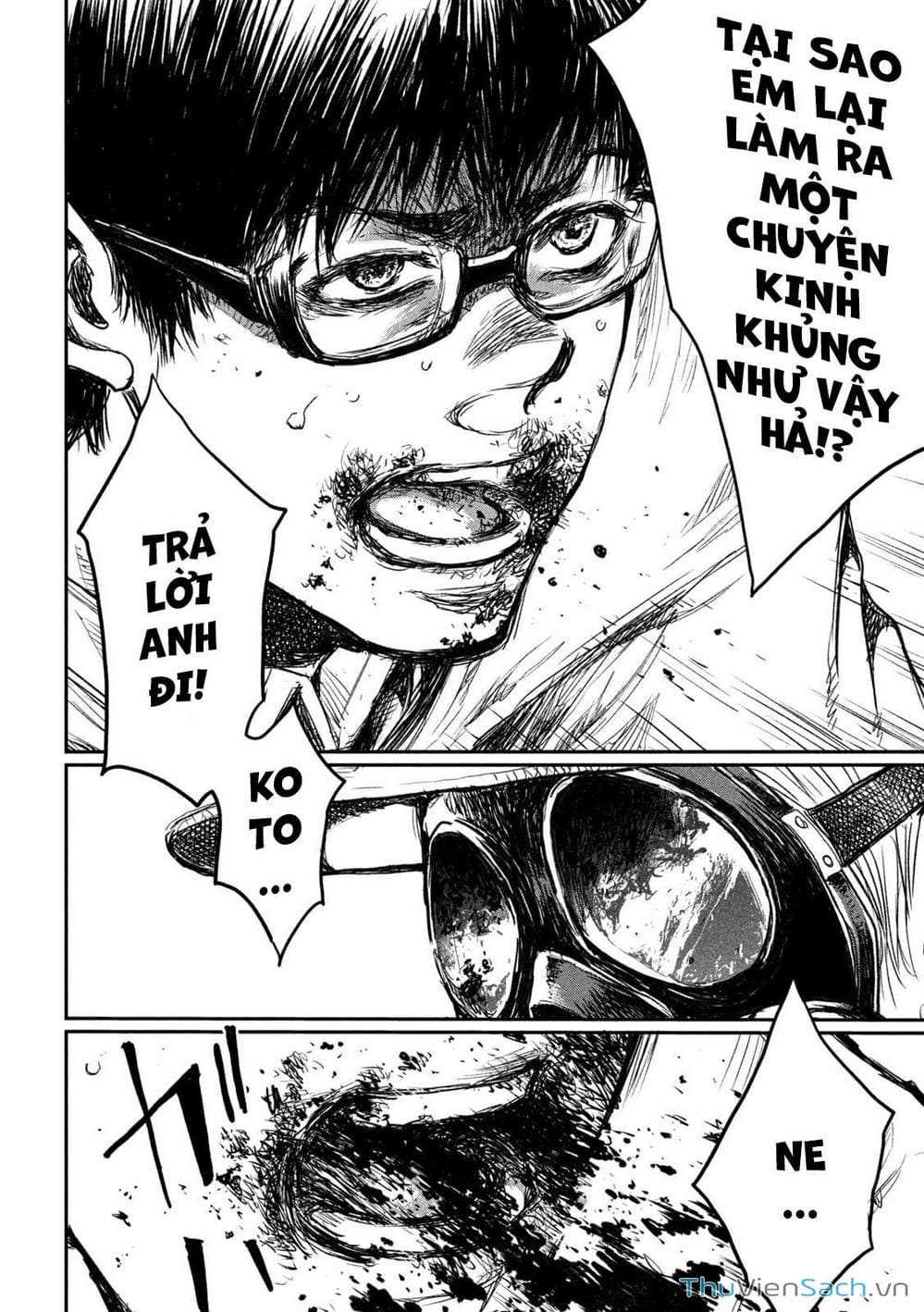 Truyện Tranh Trước Khi Em Trở Thành Quái Vật trang 6