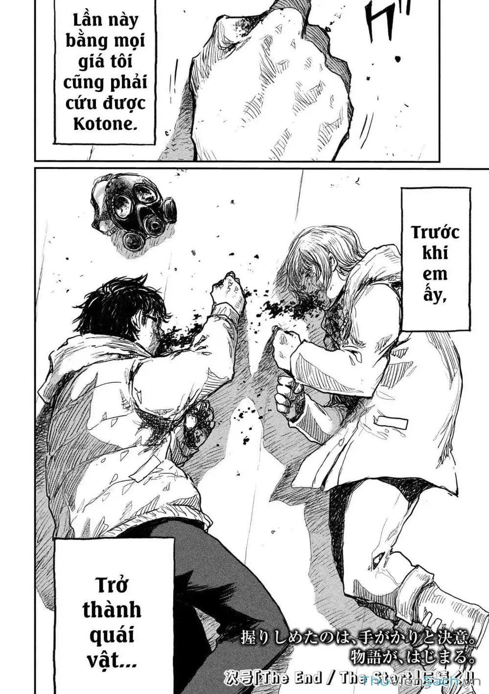 Truyện Tranh Trước Khi Em Trở Thành Quái Vật trang 6