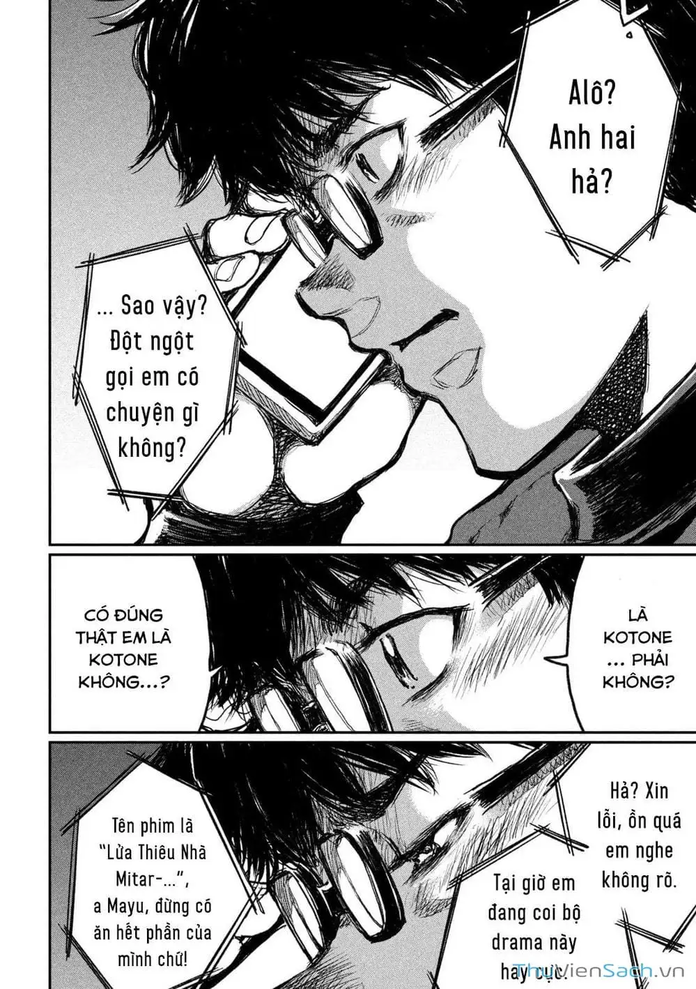 Truyện Tranh Trước Khi Em Trở Thành Quái Vật trang 6