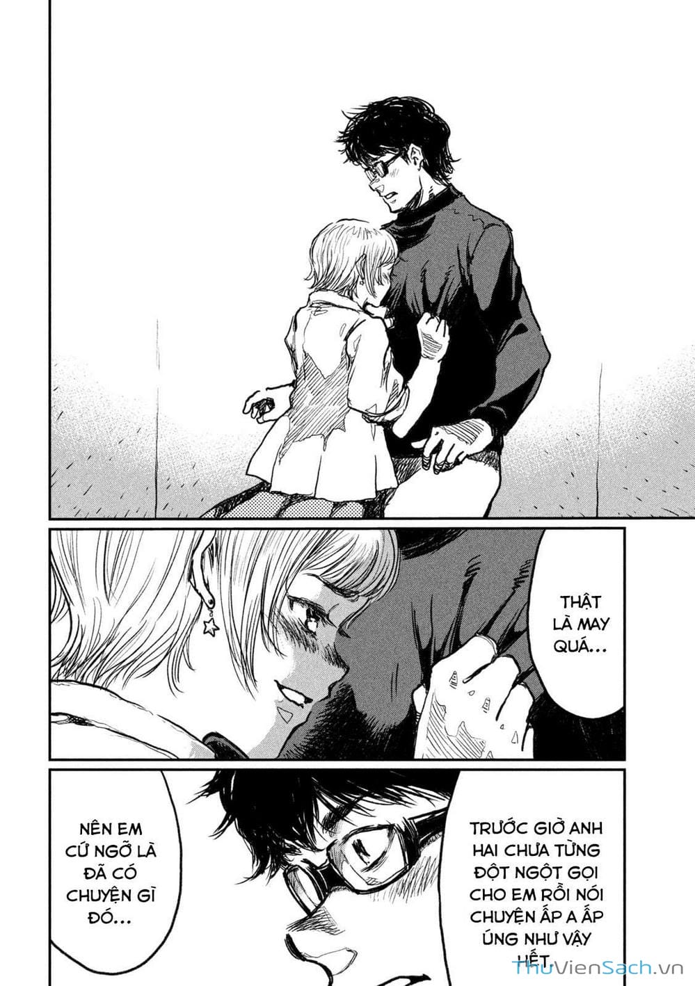 Truyện Tranh Trước Khi Em Trở Thành Quái Vật trang 6